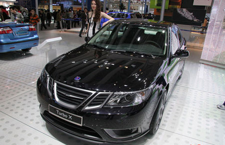 Imported Saab Turbo X to sell for 639,000 yuan